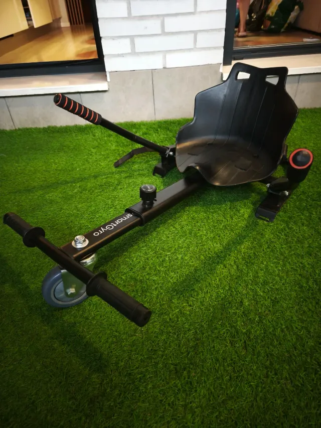 Hoverboard con silla, cargador y funda