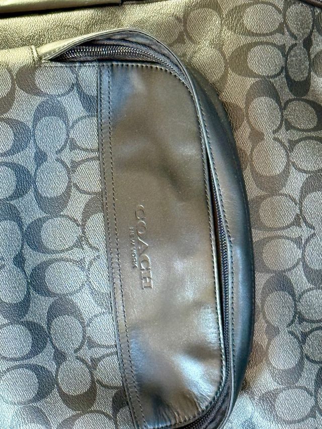 Mochila Coach Negra Original