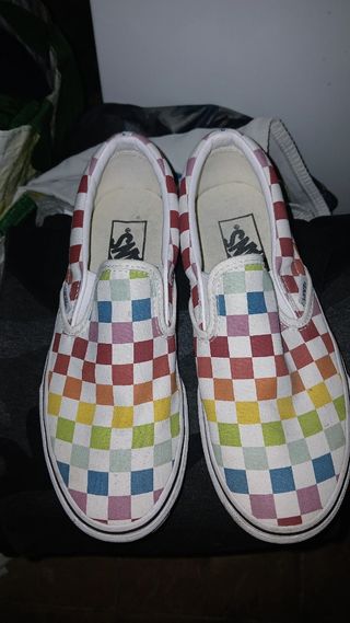 Zapatillas Vans Talla 39 Multicolor