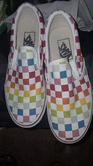 Zapatillas Vans Talla 39 Multicolor
