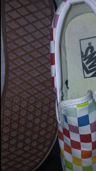 Zapatillas Vans Talla 39 Multicolor