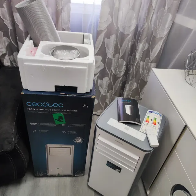 Calentador Cecotec Portátil Frío-Calor