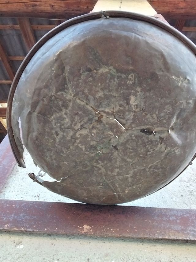 Antica bilancia in ottone