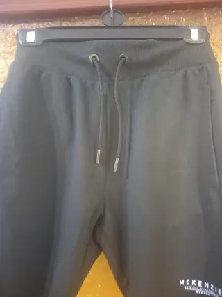 Pantalón McKenzie Talla S Chico Negro