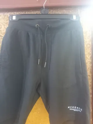 Pantalón McKenzie Talla S Chico Negro