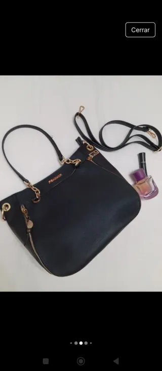 Bolso FENDIOR Negro Mediano