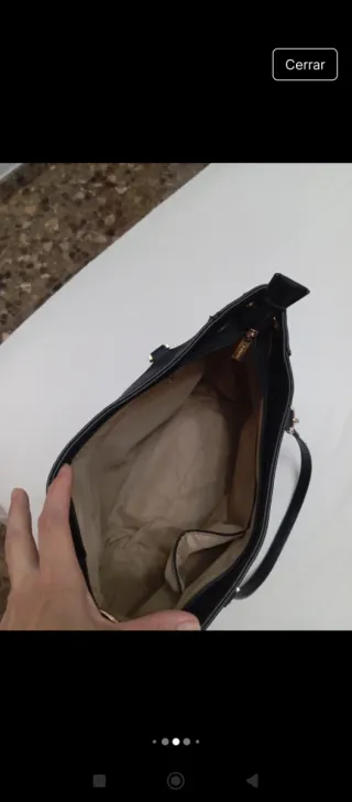 Bolso FENDIOR Negro Mediano