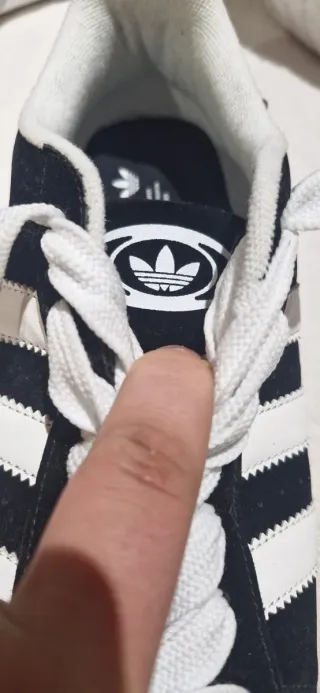 Adidas Campus Negras Talla 45