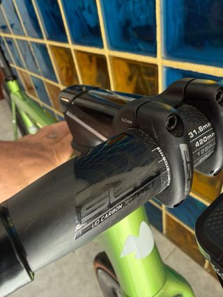 Manillar FSA SL-K Compact Carbon