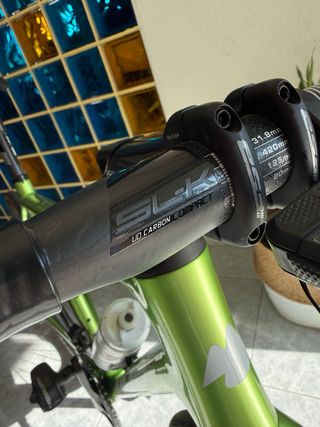 Manillar FSA SL-K Compact Carbon