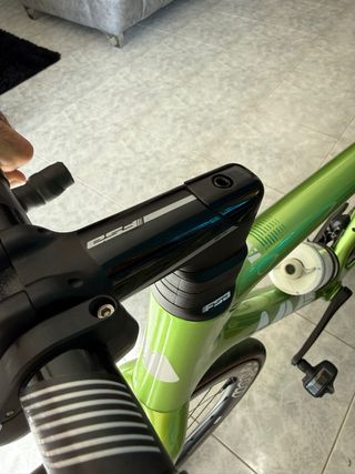 Manillar FSA SL-K Compact Carbon