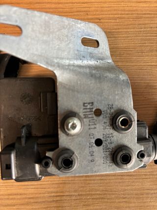Motor elevalunas BMW E46 Coupe Trasero