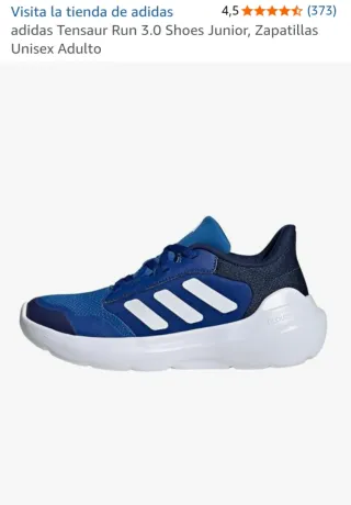 Zapatillas Adidas  Azul UNISEX 
