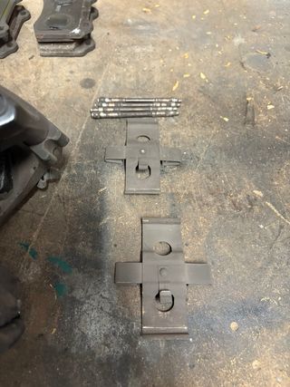 Pinzas Brembo 4 pistones