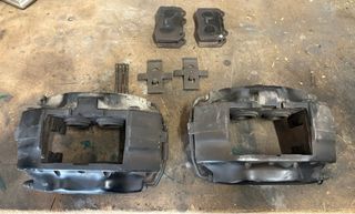 Pinzas Brembo 4 pistones