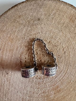 Cierre de seguridad Pandora plata