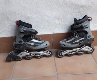 Patines con ruedas