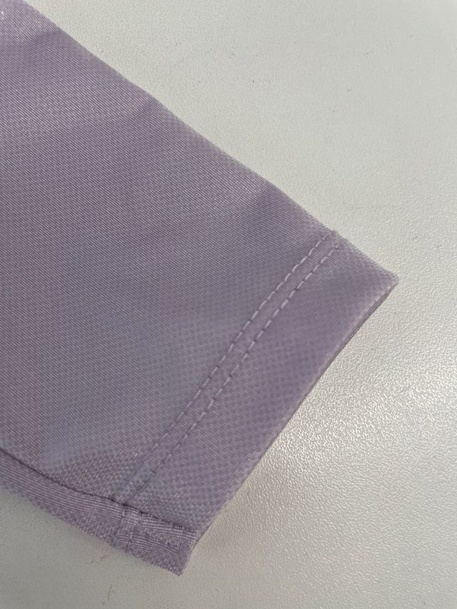 Maillot lila manga larga (puesto 1 vez)