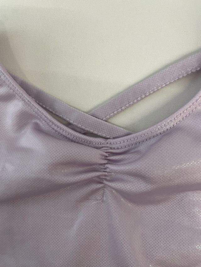 Maillot lila manga larga (puesto 1 vez)