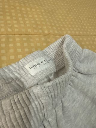 Pantalón niño gris