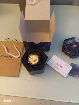 Reloj Casio G-SHOCK Dorado