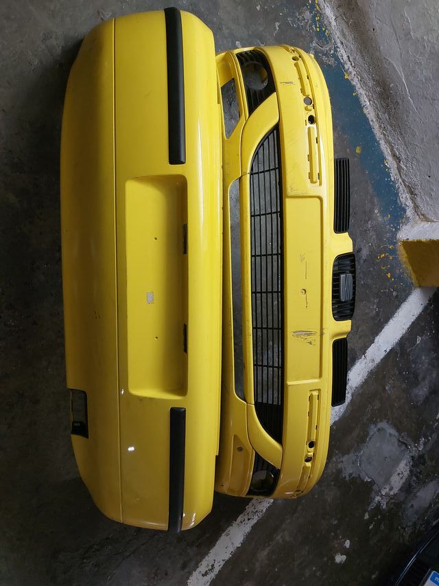 Defensas Seat León MK1 Amarillas originales