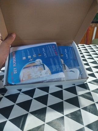 Kit Mosquitera DIY 1.5m x 1.8m