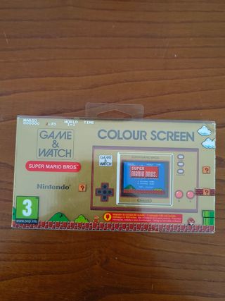 Nintendo Game & Watch Super Mario Bros. Color