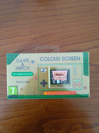 Nintendo Game & Watch Super Mario Bros. Color
