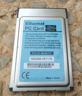 MacGear 10M Ethernet Combo PCMCIA Apple Powerbook