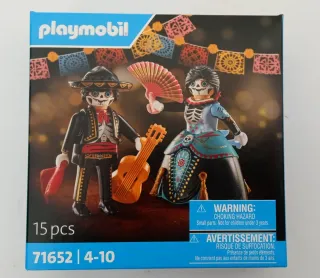Playmobil 71652 Dia de los Muertos Casal