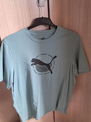 Camiseta Puma Verde.