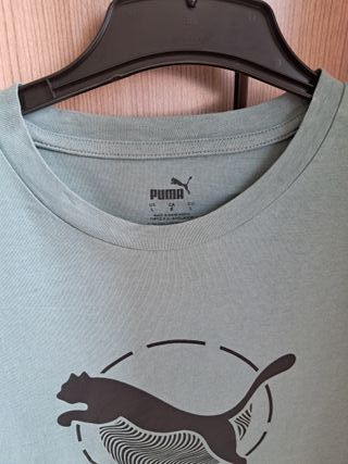 Camiseta Puma Verde.