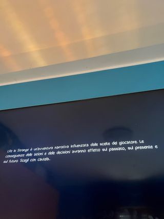 Life is Strange PS4 Italiano PlayStation 4 Testato