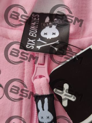 Felpa bambina con stampa tattoo