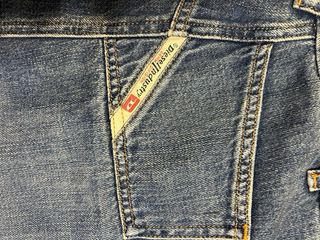 Falda larga vaquera Diesel
