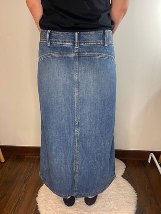 Falda larga vaquera Diesel
