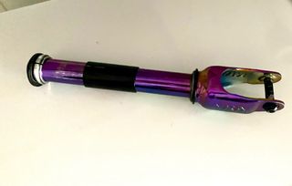 Horquilla patinete freestyle eje 30mm