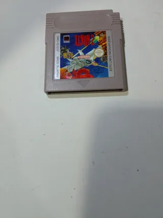 Juego Xenon 2 Game Boy