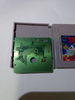 Juego Xenon 2 Game Boy