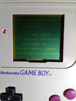 Juego Xenon 2 Game Boy