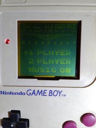 Juego Xenon 2 Game Boy
