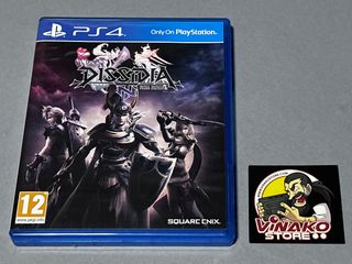 Dissidia Final Fantasy NT Sony Playstation 4 PAL