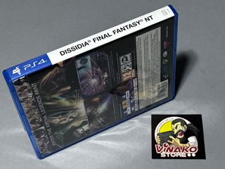 Dissidia Final Fantasy NT Sony Playstation 4 PAL
