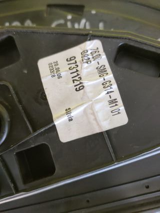 RETROVISOR DERECHO HONDA CIVIC VIII