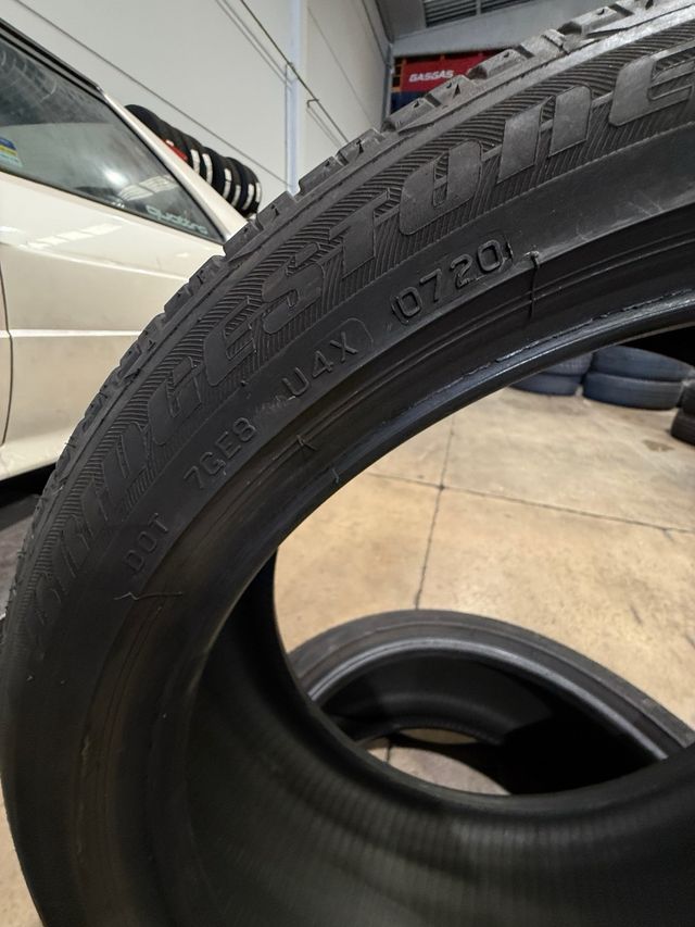 2 Neumáticos Bridgestone Dueler 225/45 R19 92W