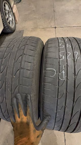 2 Neumáticos Bridgestone Dueler 225/45 R19 92W
