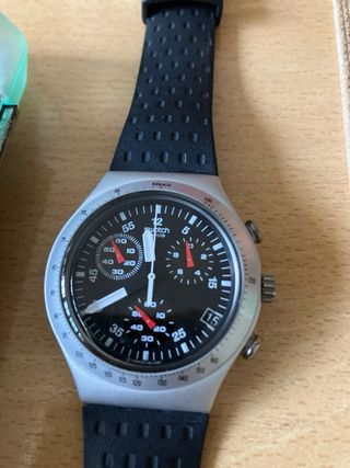 Swatch Irony Chrono con custodia