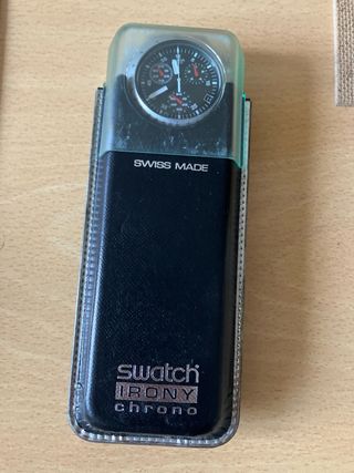 Swatch Irony Chrono con custodia