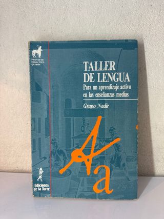 Taller de lengua